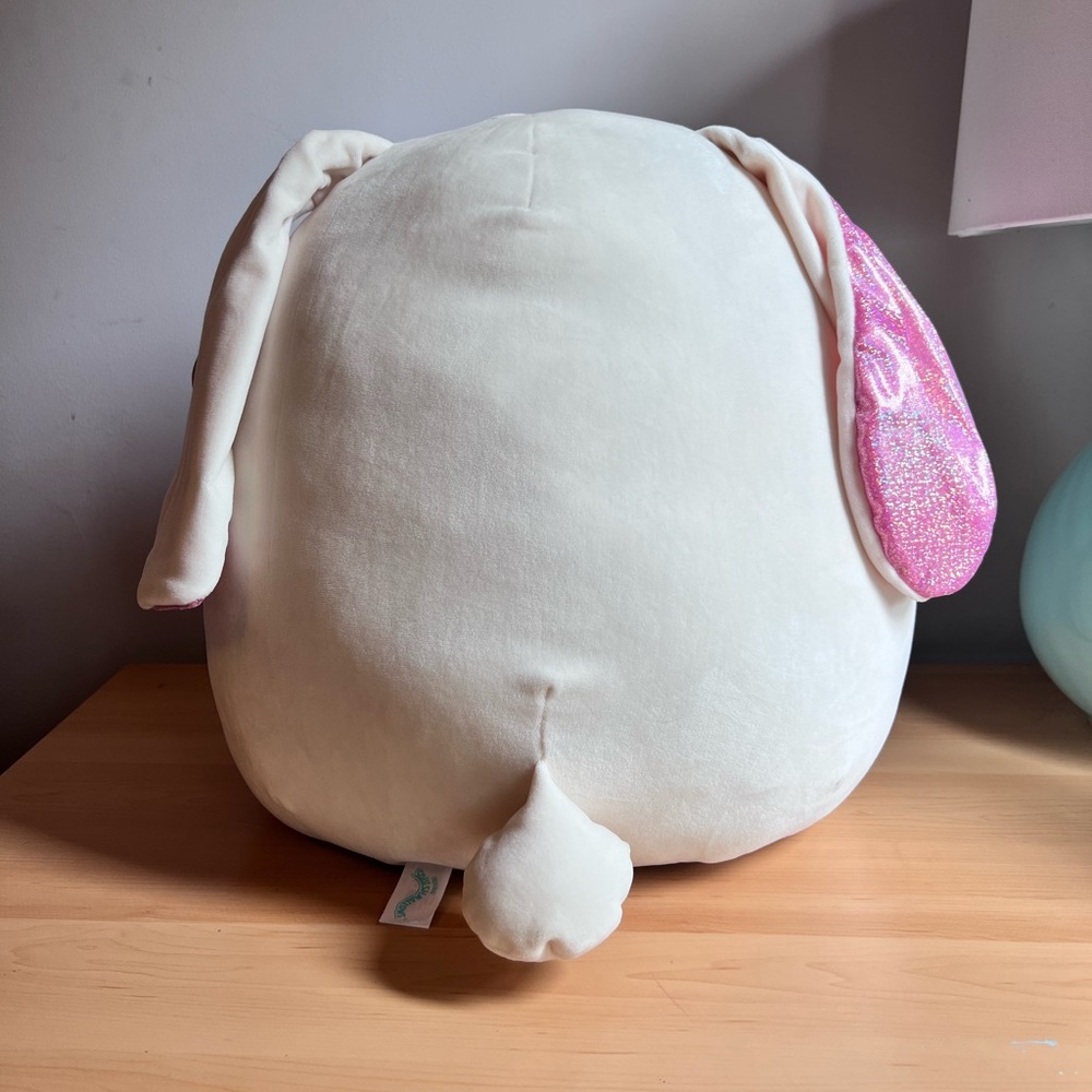 16” Bop The Easter Bunny NWT Squishmallows Walgreens Exclusive 2022 Plush Toy - Picture 3 of 3